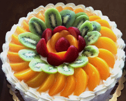 Fruit cakes